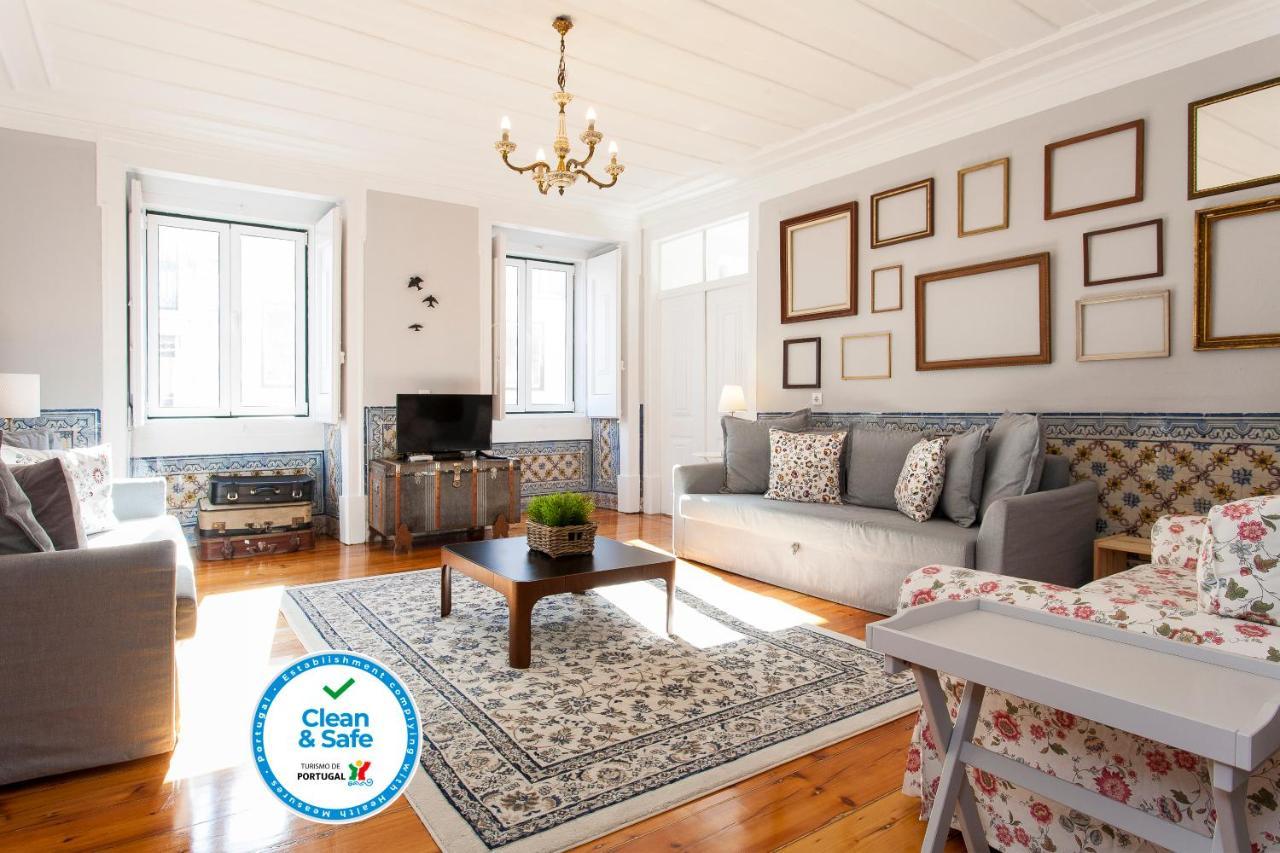 Camoes By Central Hill Apartments Lisboa Εξωτερικό φωτογραφία