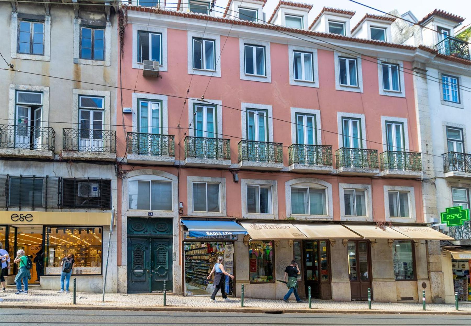 Camoes By Central Hill Apartments Lisboa Εξωτερικό φωτογραφία