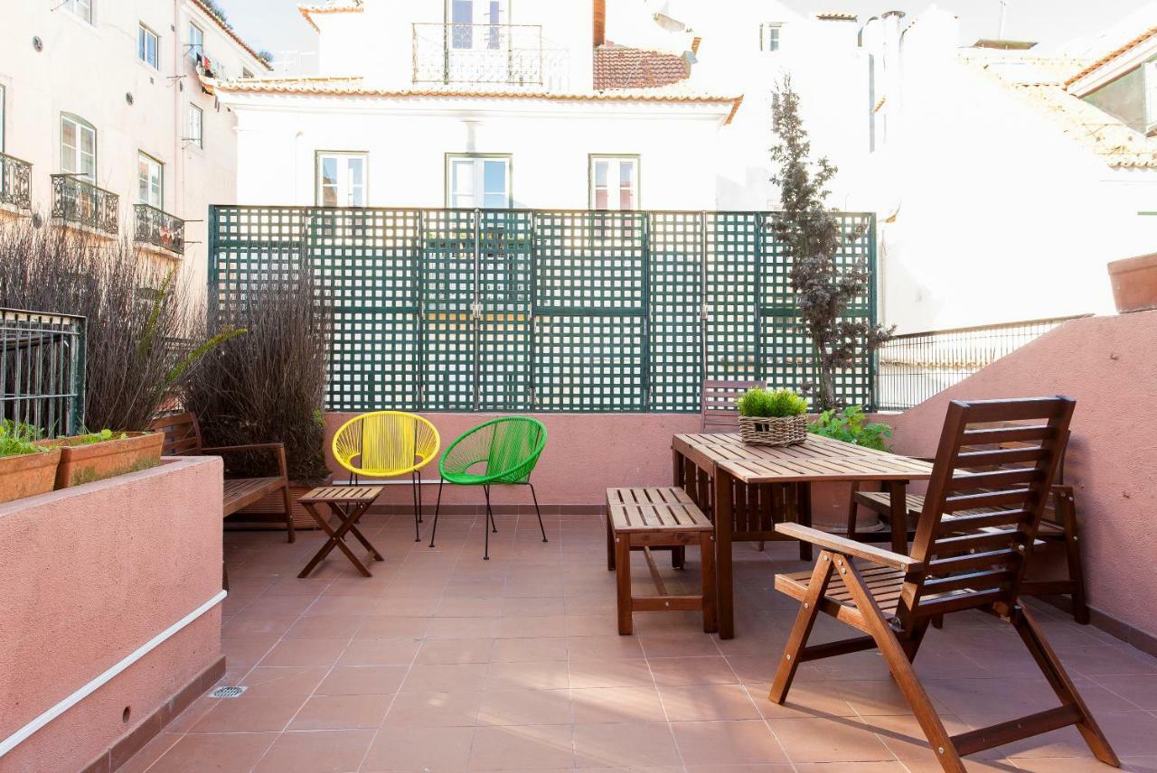 Camoes By Central Hill Apartments Lisboa Εξωτερικό φωτογραφία
