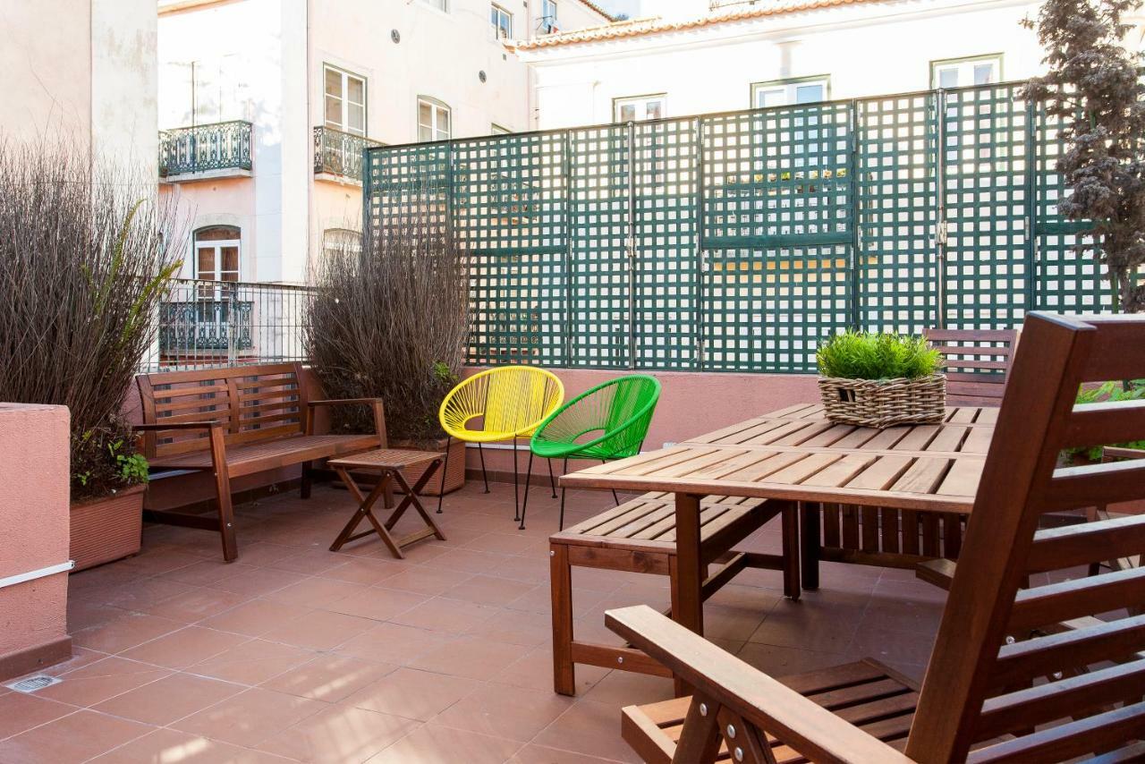 Camoes By Central Hill Apartments Lisboa Εξωτερικό φωτογραφία